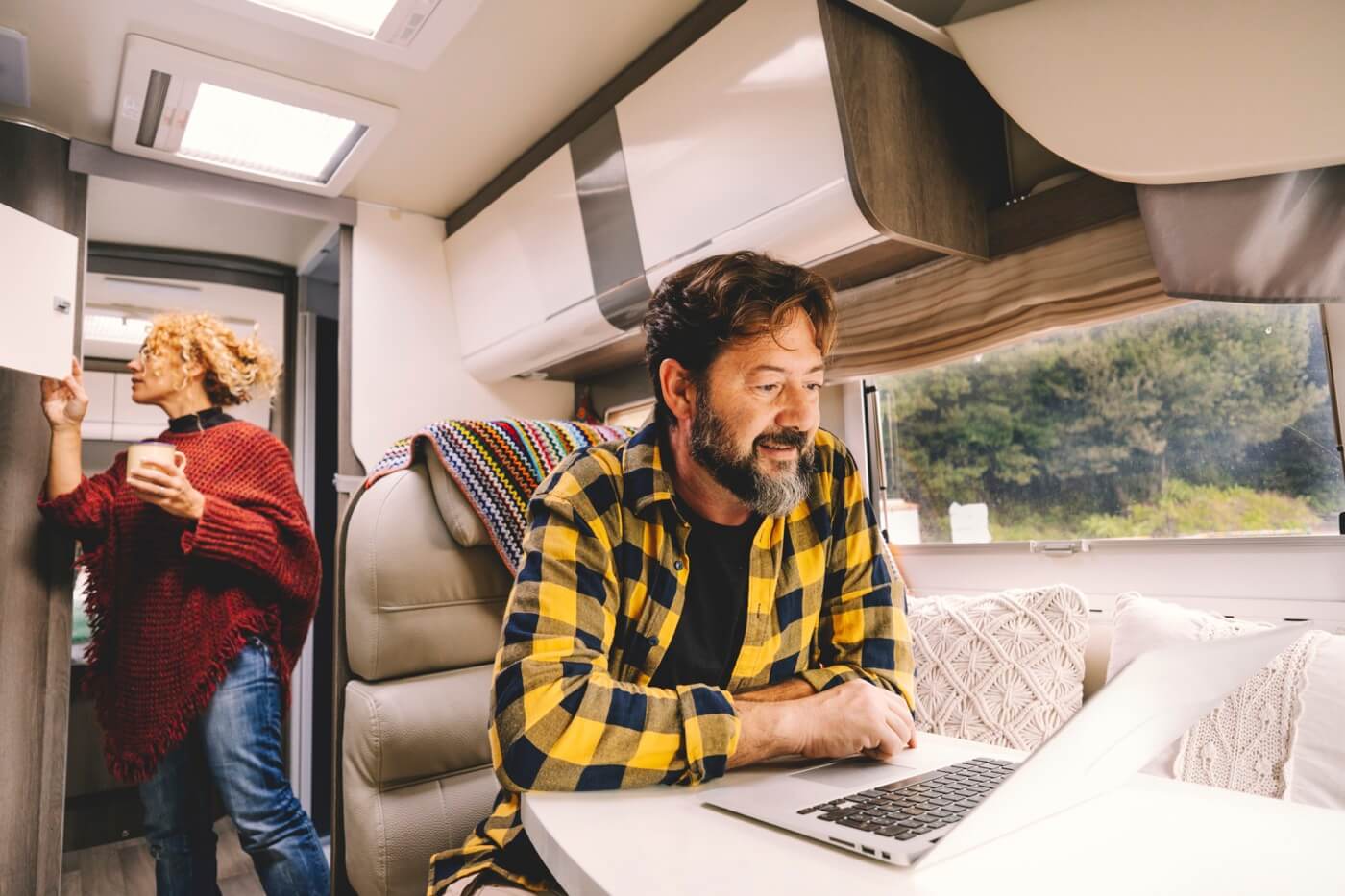 Photo de couverture - La vanlife très populaire au Québec